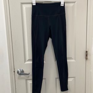 Girlfriend Collective High-Rise Compressive Leggings Black Size S